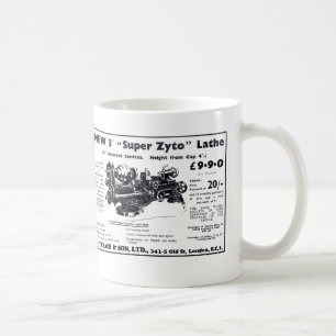 Zytoの新しいすごい旋盤は30年代のコーヒー・マグを避けます コーヒーマグカップ