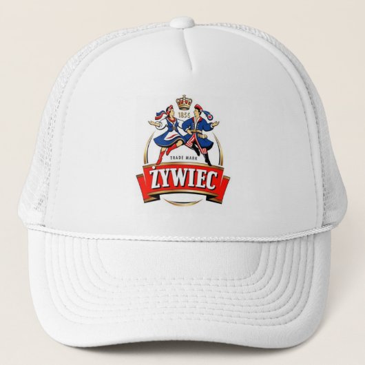 Zywiec キャップ (正面)