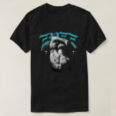 Zyzz Aesthetic Tribute Tシャツ (デザイン正面)