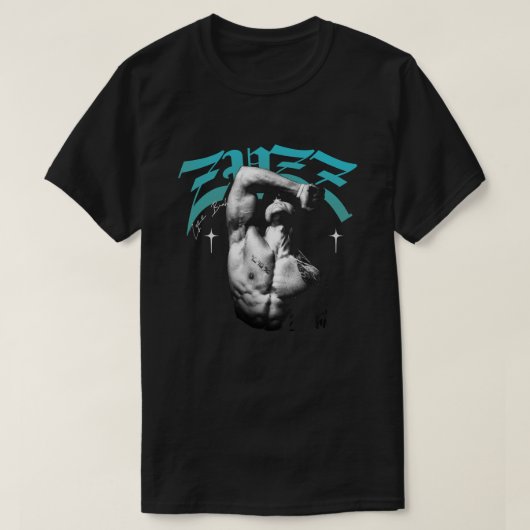 Zyzz Aesthetic Tribute Tシャツ (デザイン正面)