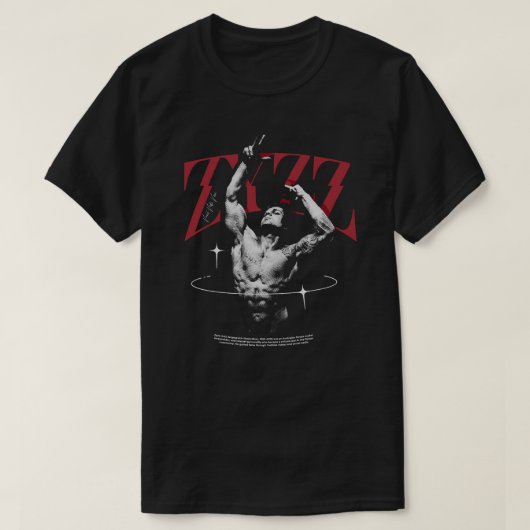 ZYZZ - Ascensionトリビュート Tシャツ (デザイン正面)