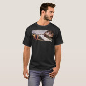 zyzz meme art Poster Tシャツ (正面フル)