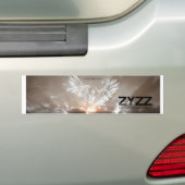 Zyzz Posterが嫌いになる バンパーステッカー (車上)