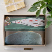 ZZトファットフューリーキャットトランプ 薄葉紙 (ギフト)