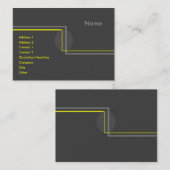 ZZ – 名刺 (正面/裏面)