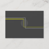 ZZ – 名刺 (裏面)