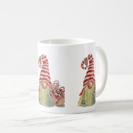 ZZ TOPひげおもしろいのようなギフトコーヒーマグ11oz コーヒーマグカップ (正面右)