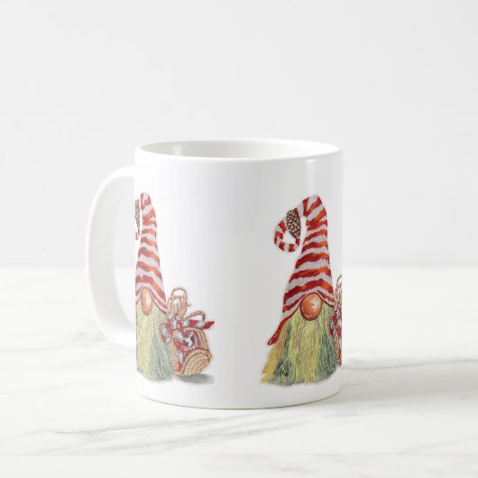 ZZ TOPひげおもしろいのようなギフトコーヒーマグ11oz コーヒーマグカップ (正面左)