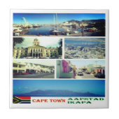 zZA007 CAPE TOWN, MOSAIC,南アフリカ, タイル (正面)