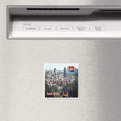 zZA020 PRETORIA，南アフリカ，冷蔵庫 マグネット (インサイチュ (食洗機))