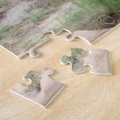 zZA027 SOUTH AFRICA, THE BIG 5 in KRUGER NP ジグソーパズル (側面)