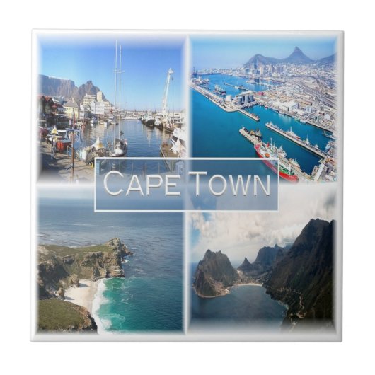 zZA031 CAPE TOWN,南アフリカ, タイル (正面)