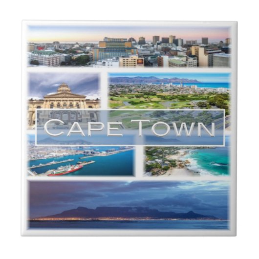 zZA032 CAPE TOWN,モザイク,南アフリカ, タイル (正面)