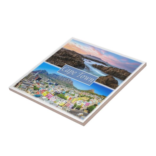 zZA033 CAPE TOWN，南アフリカ， タイル (側面)