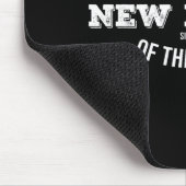 Zza Catal Ct I Love New Haven Azza Pride  マウスパッド (コーナー)