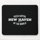 Zza Catal Ct I Love New Haven Azza Pride マウスパッド (正面)