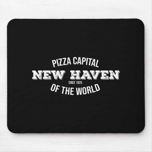 Zza Catal Ct I Love New Haven Azza Pride  マウスパッド (正面)