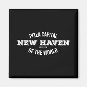 Zza Catal Ct I Love New Haven Azza Pride Gi  マグネット (正面)