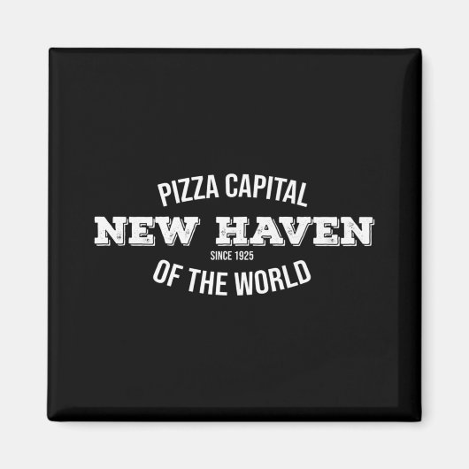 Zza Catal Ct I Love New Haven Azza Pride Gi  マグネット (正面)