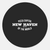 Zza Catal Ct I Love New Haven Azza Pride Gi  ラウンドシール (正面)