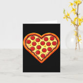 Zza Heart Cute Valentines Day Funny Heart Shaped Z カード (黄色い花)