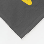 Zza Is My Valentine Funny Valentines Day Boys Girl フリースブランケット (角)