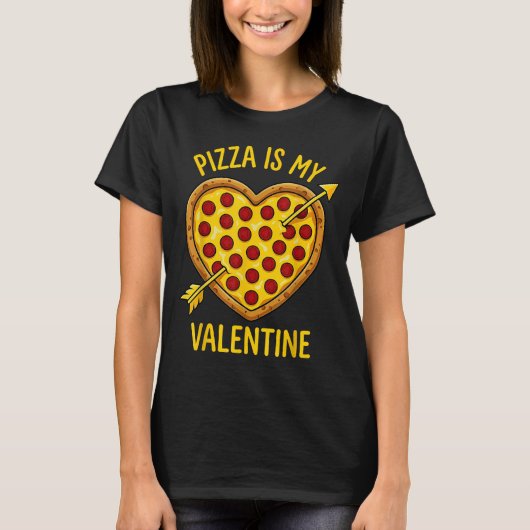 Zza Is My Valentine Funny Valentines Day Boys Girl Tシャツ (正面)