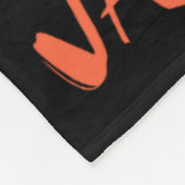 Zza Is My Valentine Pepperoni Zza For Women  フリースブランケット (角)