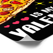 Zza Is My Valentine Valentines Day ポスター (角)