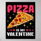 Zza Is My Valentine Valentines Day ポスター (正面)