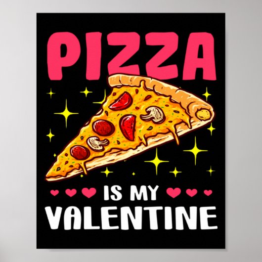 Zza Is My Valentine Valentines Day ポスター (正面)