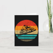 Zza Slice Retro Style Vintage カード (正面)