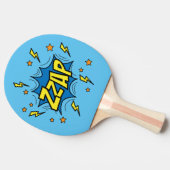 Zzap コミックバブル ピンポンパドル (横)