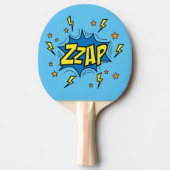 Zzap コミックバブル ピンポンパドル (正面)