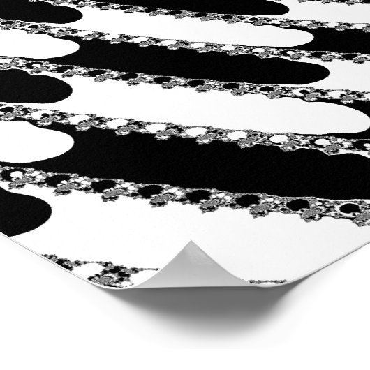 ZZiegler High Resolution Fractal Poster 1st Series ポスター (角)