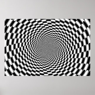 ZZiegler High Resolution Fractal Poster 1st Series ポスター