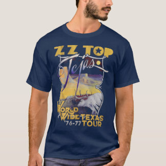 ZZopヴィンテージロックバンドシャープドレスシンプルマナー Tシャツ