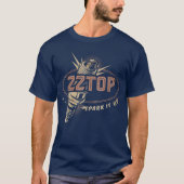 ZZop Spark it Up friend Tシャツ (正面)