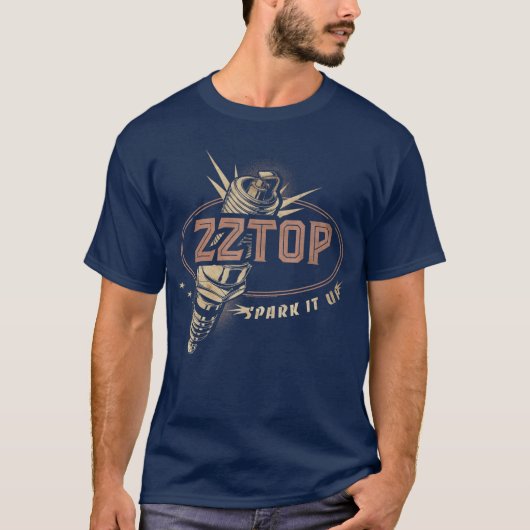 ZZop Spark it Up friend Tシャツ (正面)