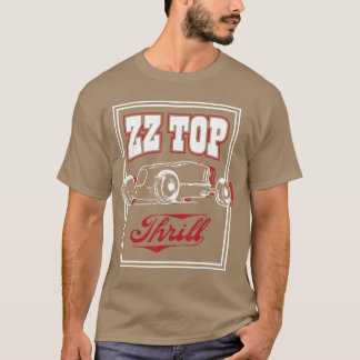 ZZophrill レトロ Tシャツ