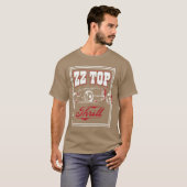 ZZophrill レトロ Tシャツ (正面フル)