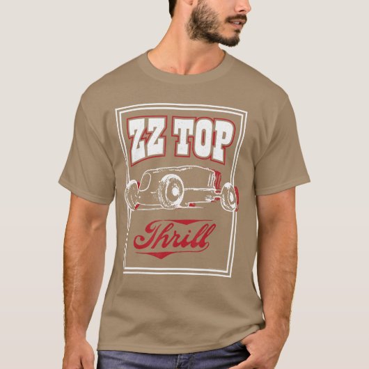ZZophrill retro Tシャツ (正面)