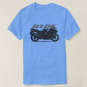 zzr1400 tシャツ (デザイン正面)
