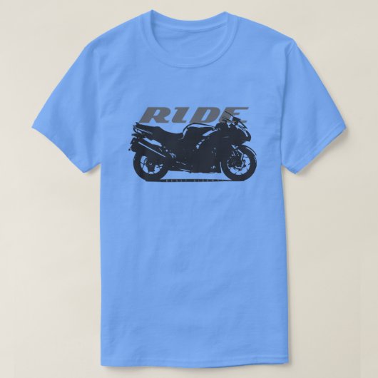 zzr1400 tシャツ (デザイン正面)