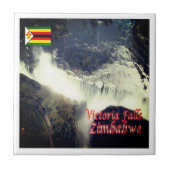 zZW009 VICTORIA秋,ジンバブエ,アフリカ, タイル (正面)