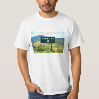 Zzyzxの道 Tシャツ