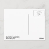 Zzyzx Rd.Exit ポストカード (裏面)