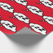 Zzzの気球の包装紙 ラッピングペーパー (角)