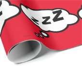 Zzzの気球の包装紙 ラッピングペーパー (ロールコーナー)