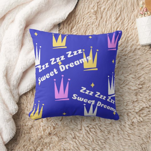 ZZZの甘い夢 クッション (ブランケット)